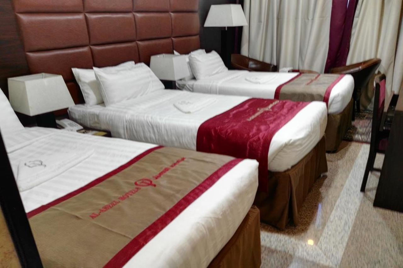 Al-Aseel Umm Al-Qura Hotel Mecca Luaran gambar