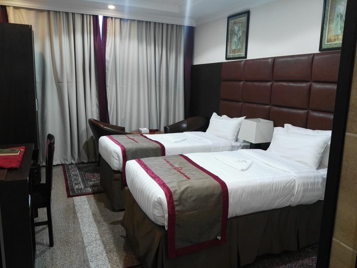 Al-Aseel Umm Al-Qura Hotel Mecca Luaran gambar